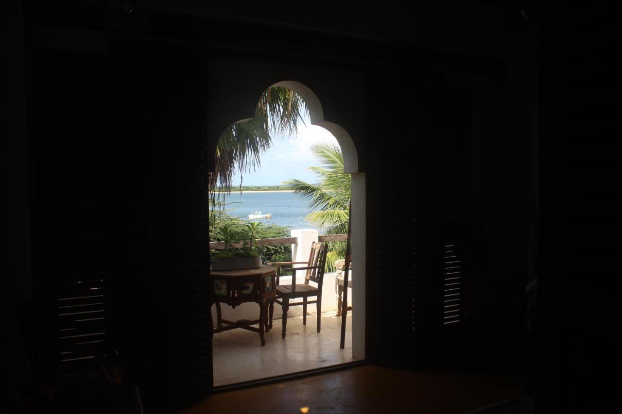 Kijani Hotel Lamu Buitenkant foto