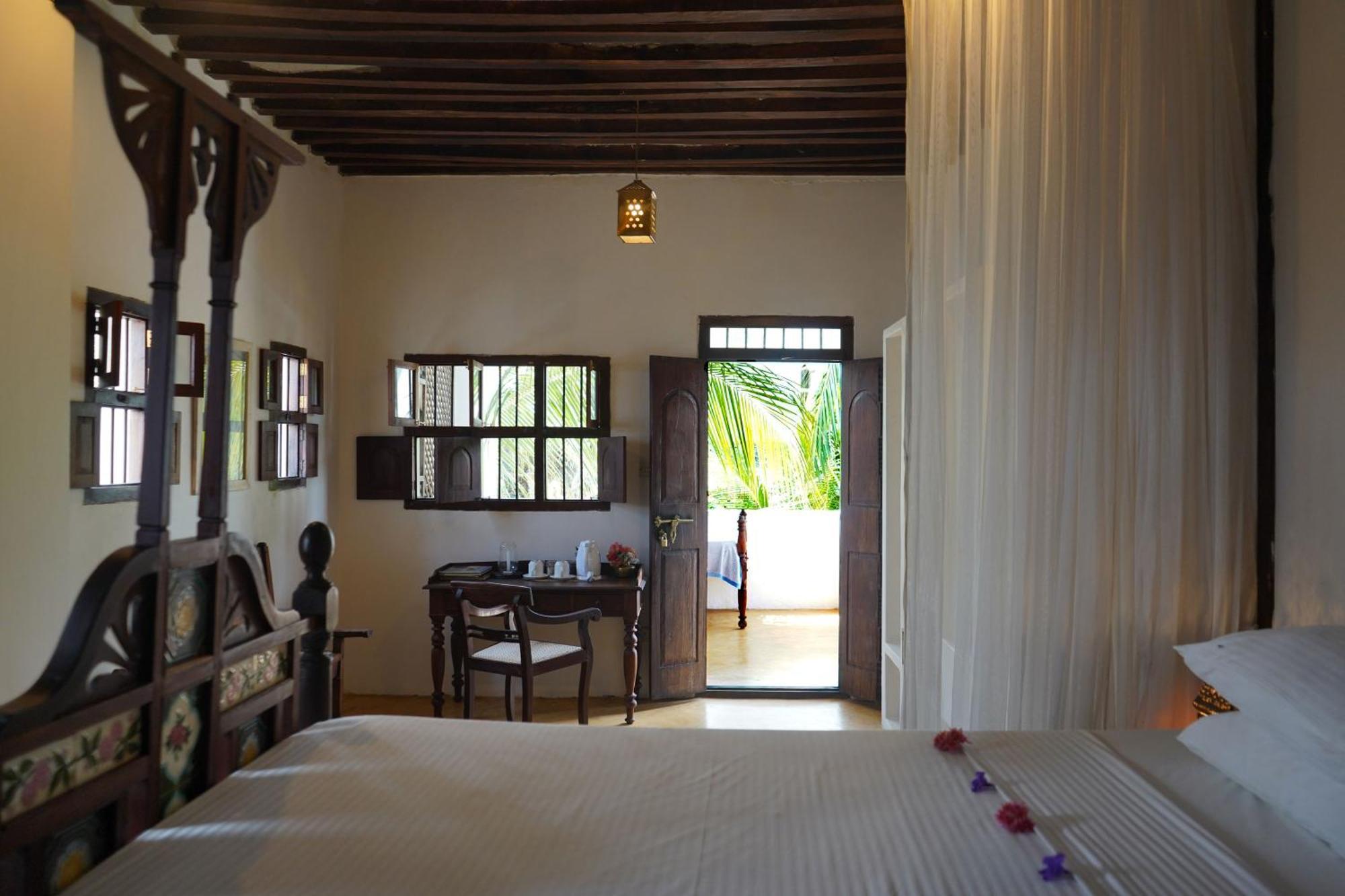 Kijani Hotel Lamu Buitenkant foto