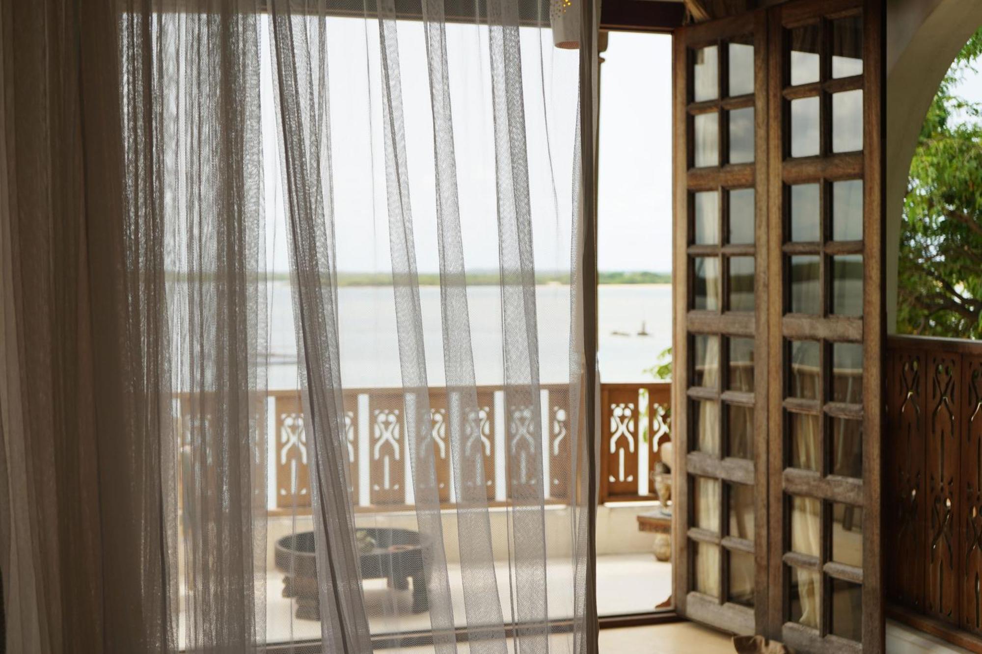 Kijani Hotel Lamu Buitenkant foto