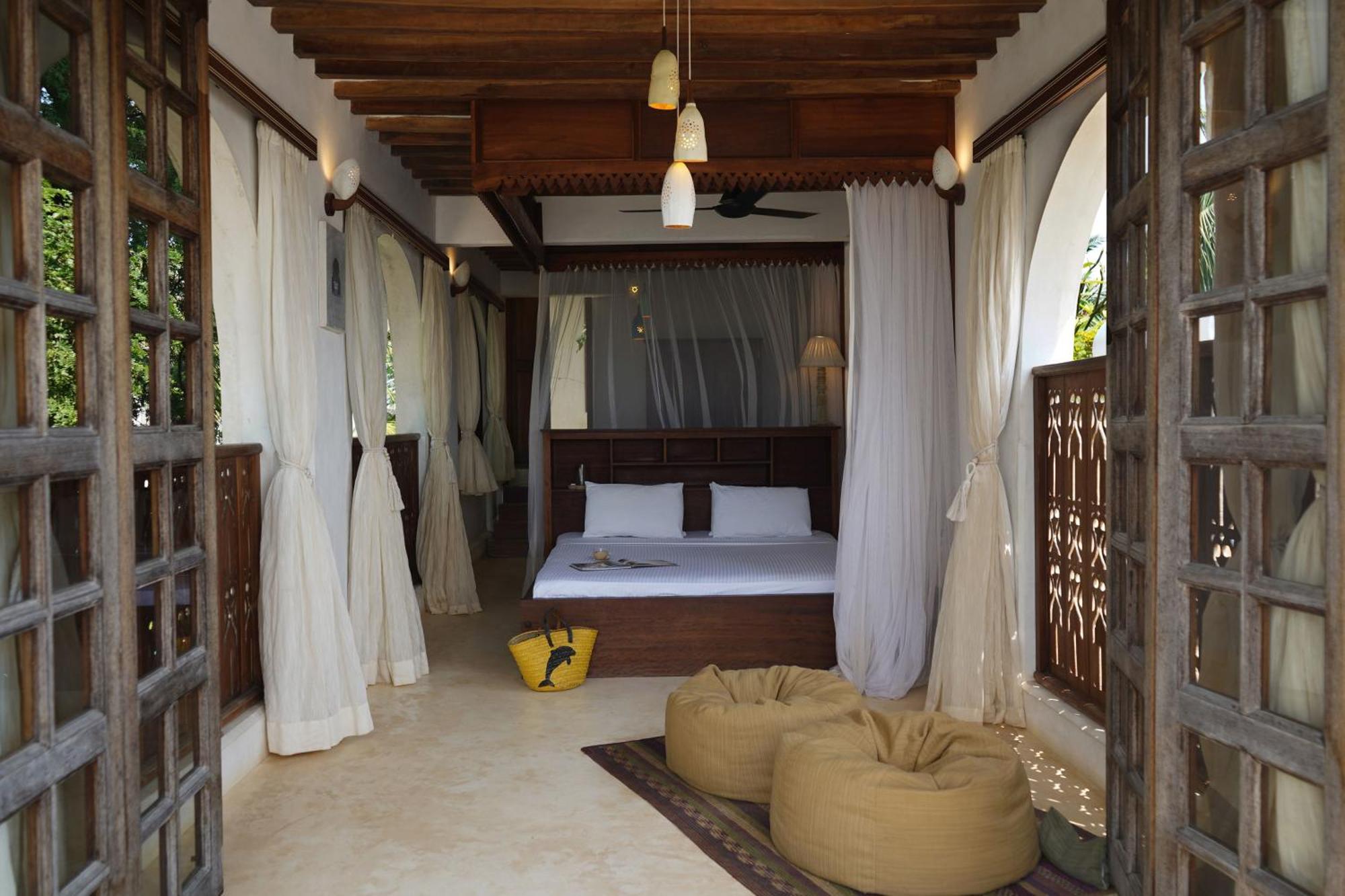 Kijani Hotel Lamu Buitenkant foto