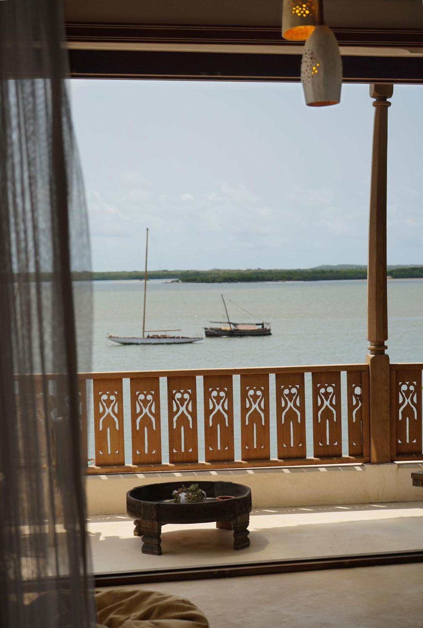 Kijani Hotel Lamu Buitenkant foto