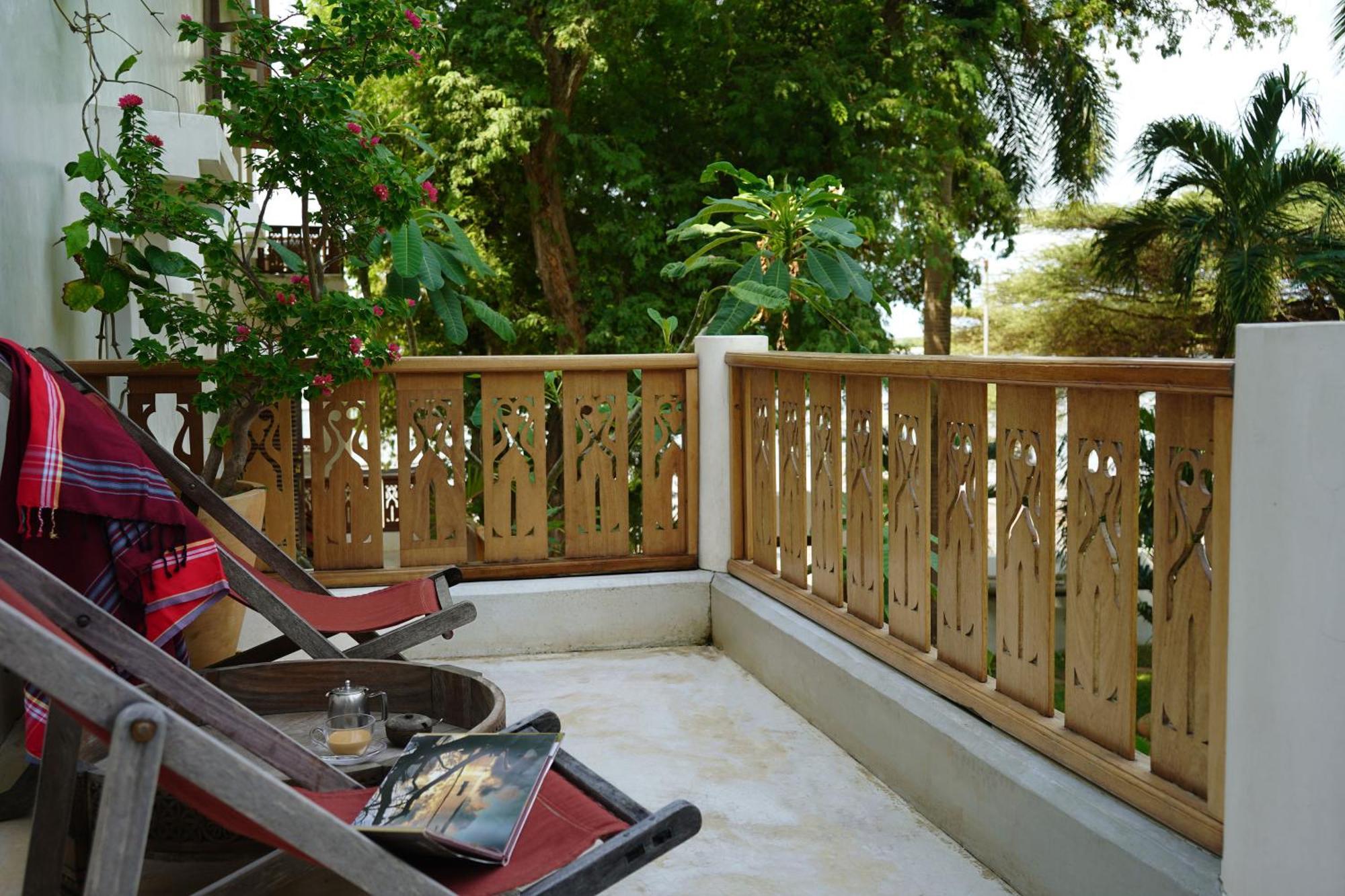 Kijani Hotel Lamu Buitenkant foto