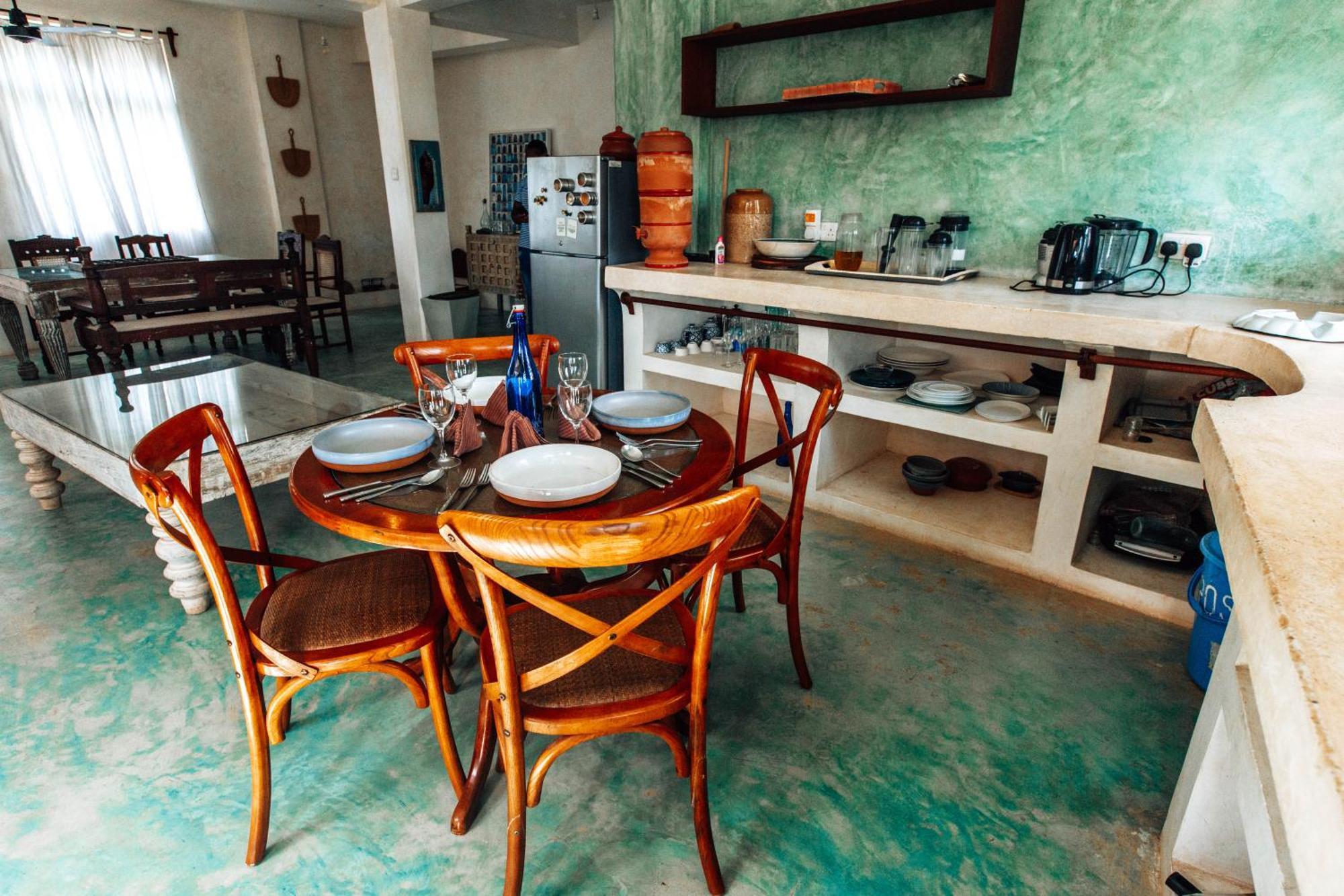 Kijani Hotel Lamu Buitenkant foto
