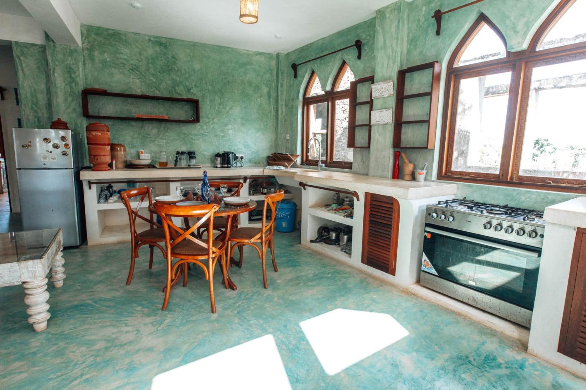 Kijani Hotel Lamu Buitenkant foto