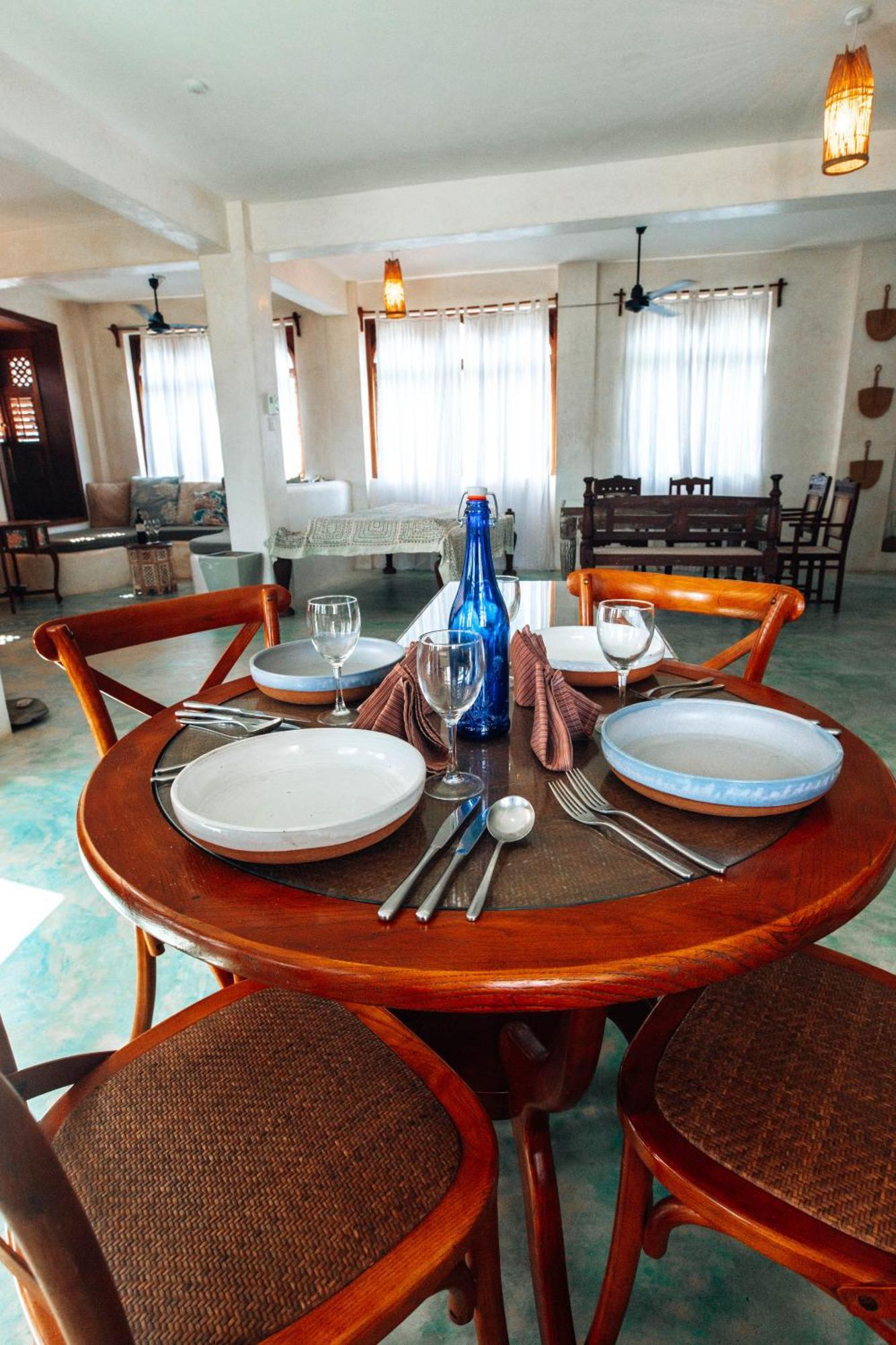 Kijani Hotel Lamu Buitenkant foto
