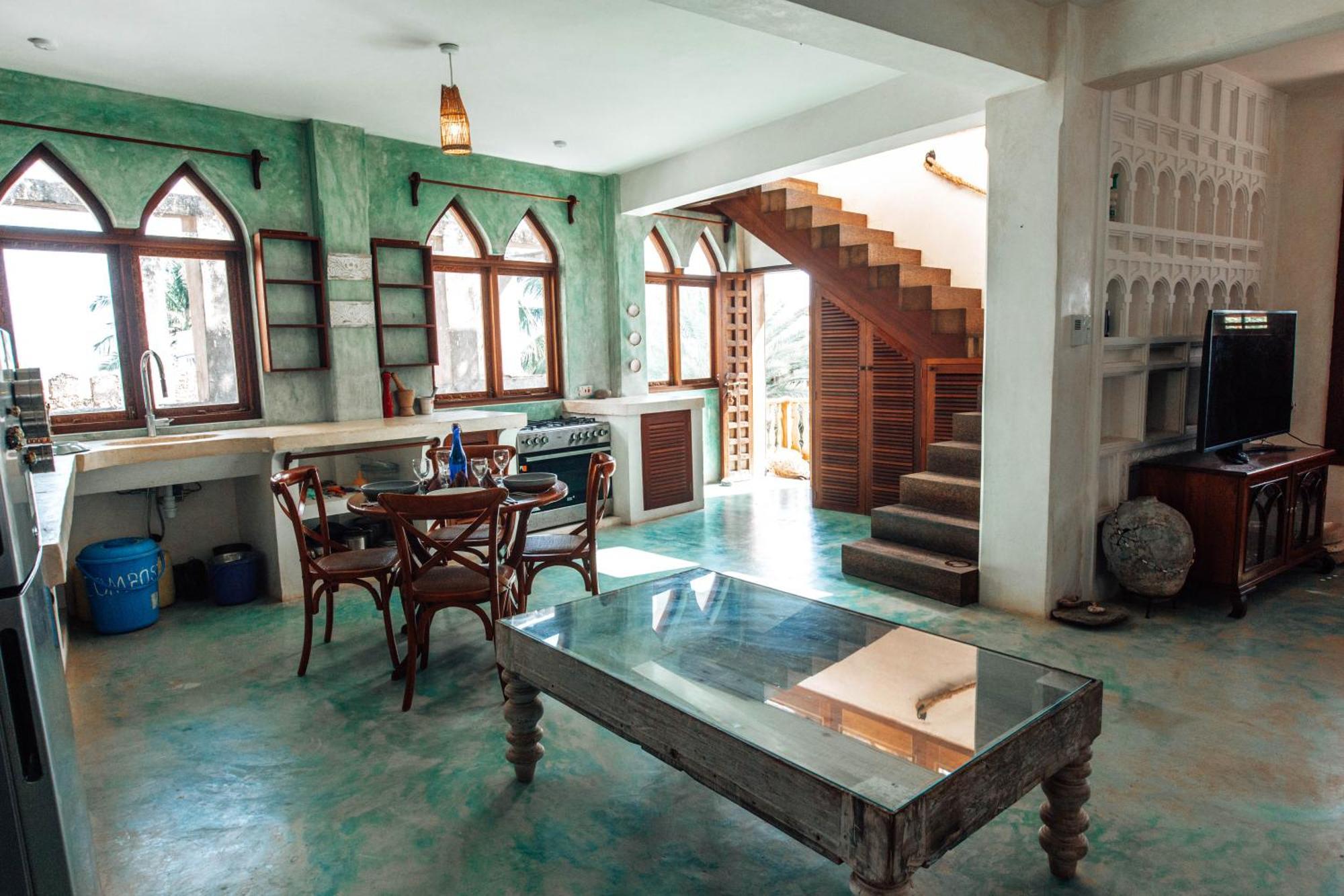 Kijani Hotel Lamu Buitenkant foto