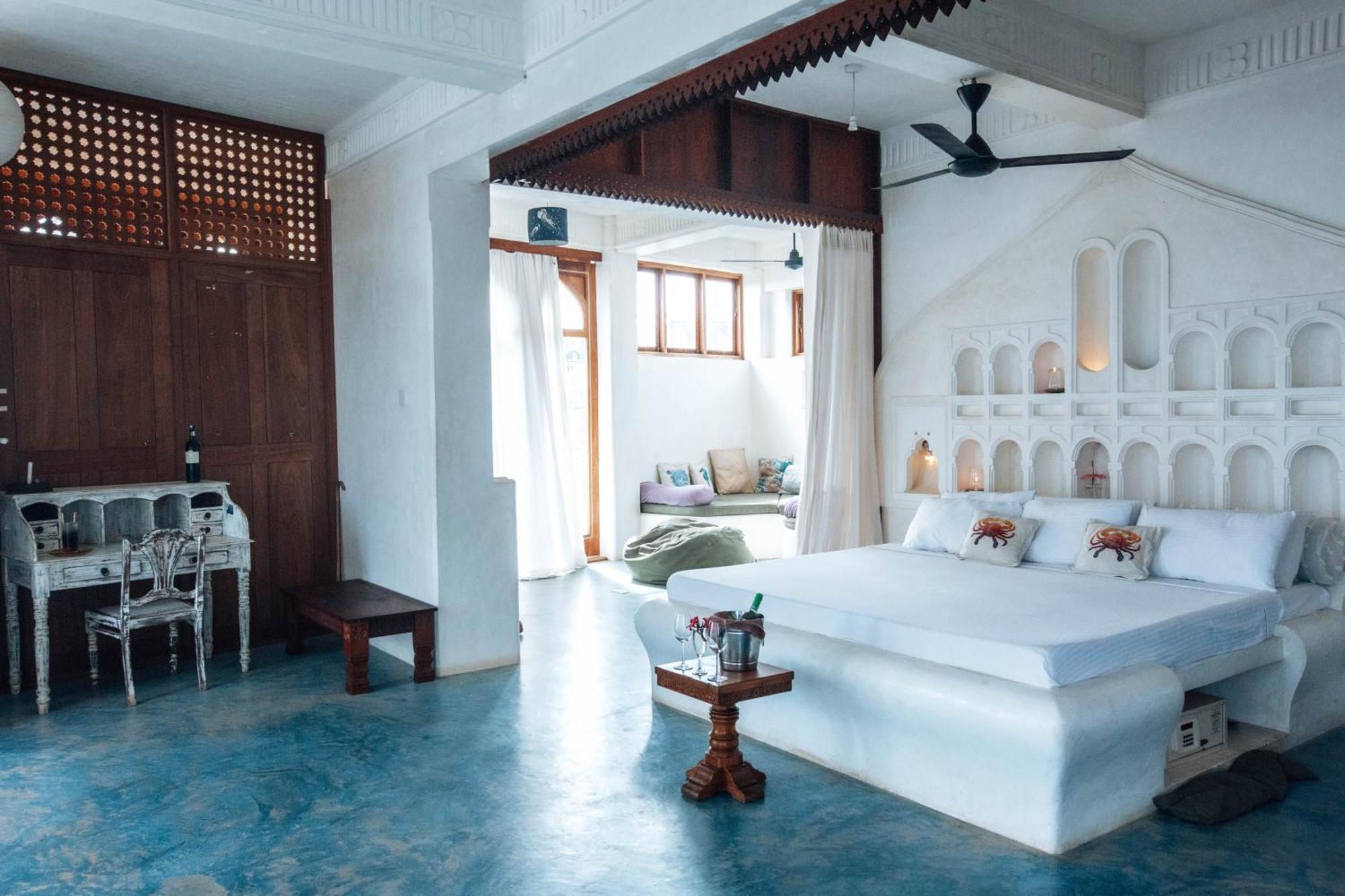 Kijani Hotel Lamu Buitenkant foto