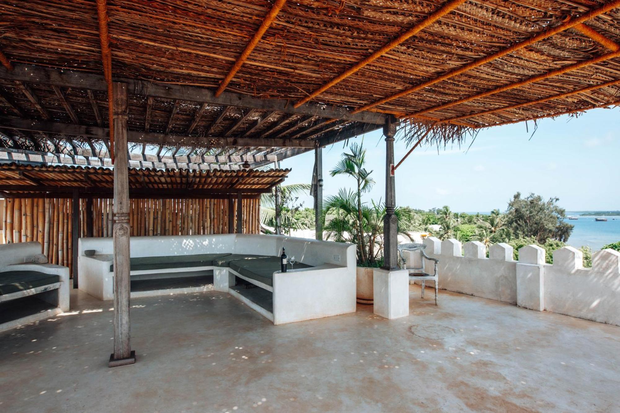 Kijani Hotel Lamu Buitenkant foto