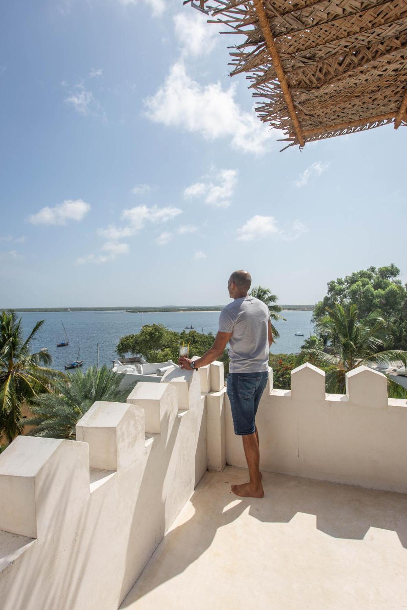 Kijani Hotel Lamu Buitenkant foto