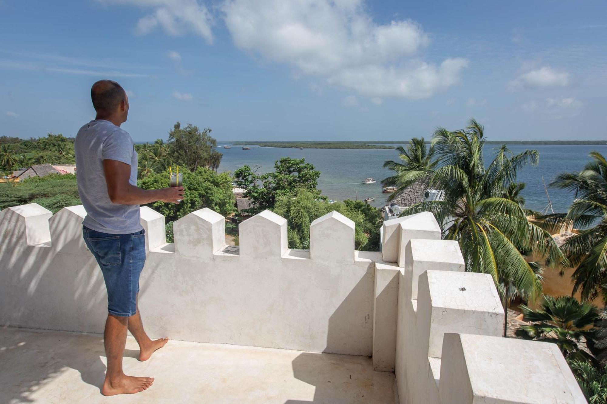 Kijani Hotel Lamu Buitenkant foto